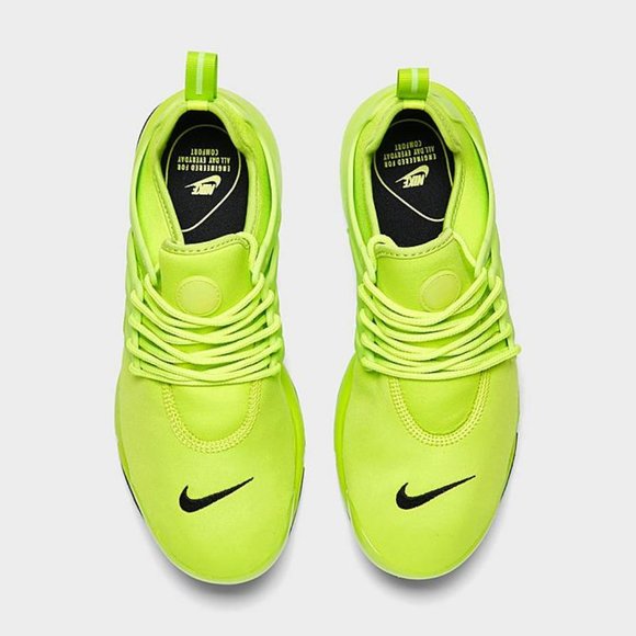 🆕 Nike Air Presto Atomic Green Tennis Ball Neon Yellow Volt Black VaporMax Plus - Picture 3 of 6